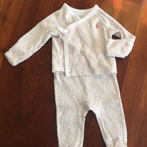 Ralph Lauren 3m two piece outfit